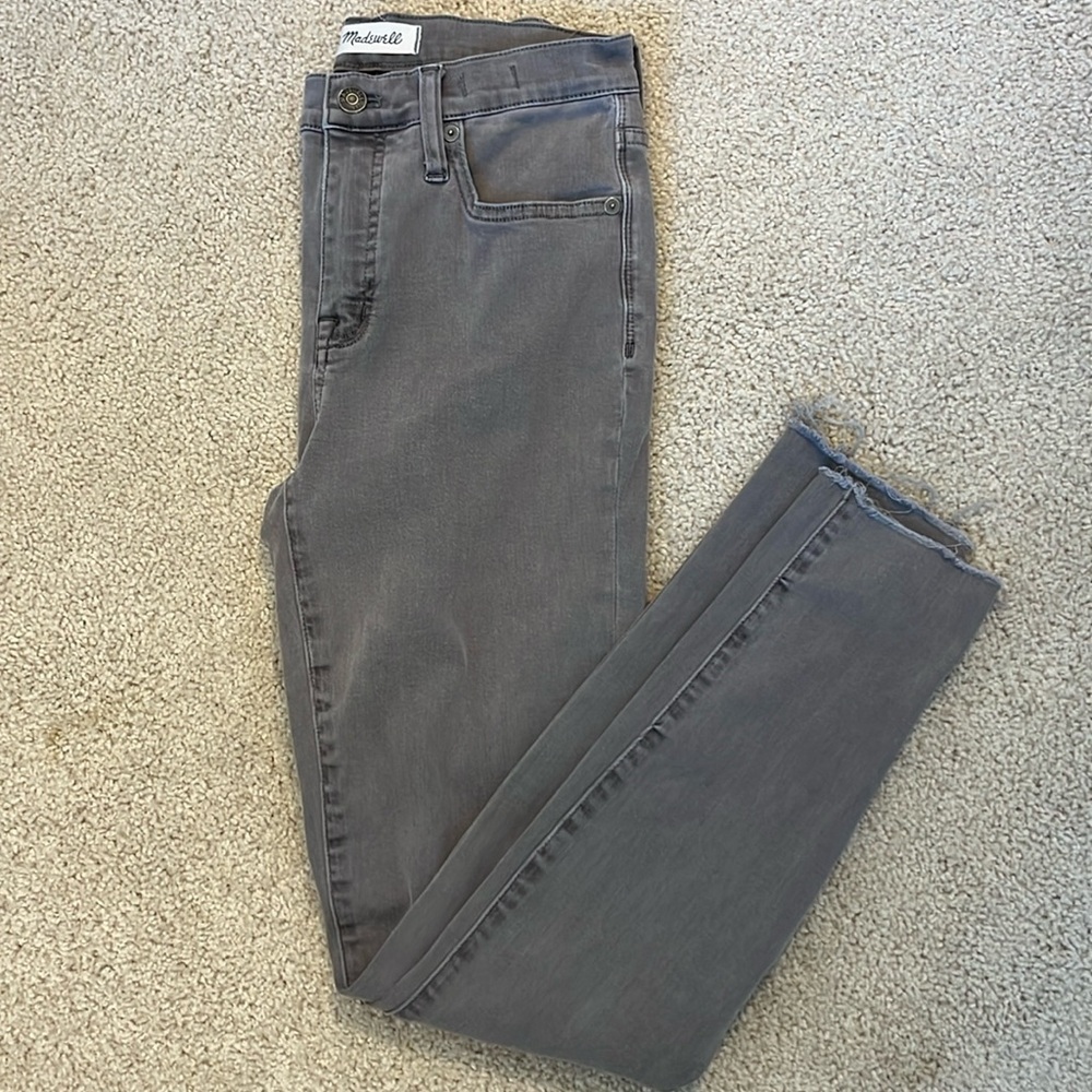 Madewell 9” High-rise Skinny Jeans Size 26